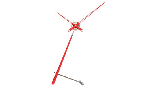 Nomon - Puntero L Clock - Lacquer   by José María Reina