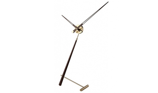 Click here to view larger image Nomon - Puntero g Clock - Gold  by José María Reina