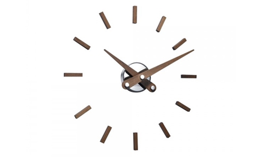 Click here to view larger image Nomon - Sunset Clock - Walnut  by José María Reina