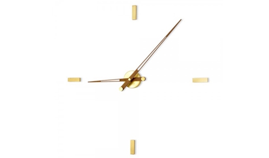 Nomon -  Tacon 4 g Clock - Walnut Gold by José María Reina