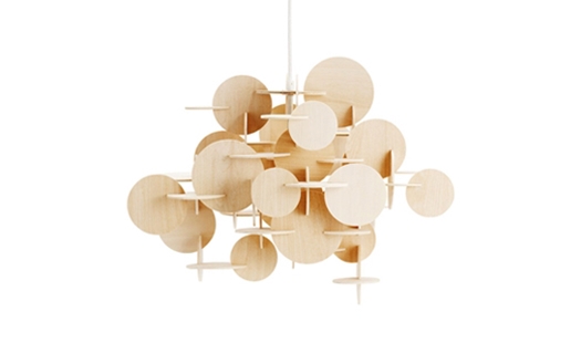 Normann Copenhagen - Bau Pendant Small Nature by Vibeke Fonnesberg Schmidt