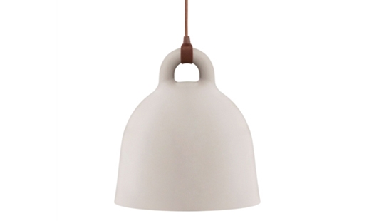 Normann Copenhagen -Bell Lamp by Andreas Lund & Jacob Rudbeck