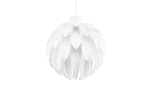 Click here to view larger image Normann Copenhagen - Norm 12 Lamp White Large  by Simon Karkov
