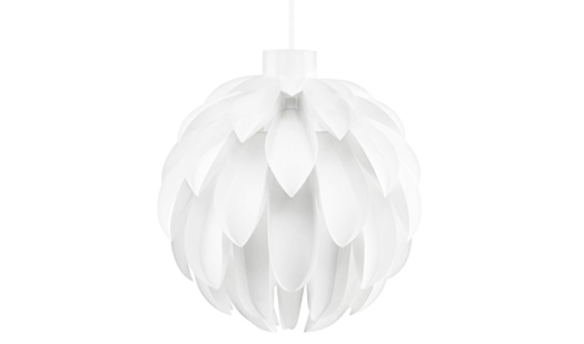 Normann Copenhagen - Norm 12 Lamp White X Large  by Simon Karkov