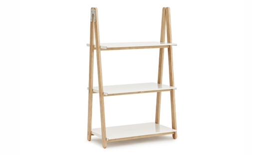 Normann Copenhagen - One Step Up Bookcase Low  by Francis Cayouette