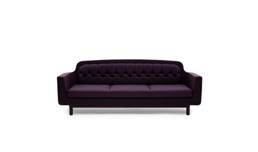 Normann Copenhagen - Onkel Sofa 3 Seater  by Simon Legald