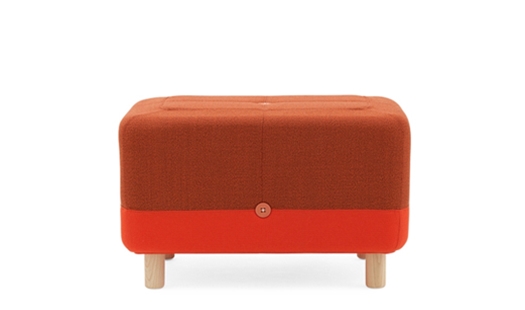 Normann Copenhagen - Sumo Pouf  by Simon Legald