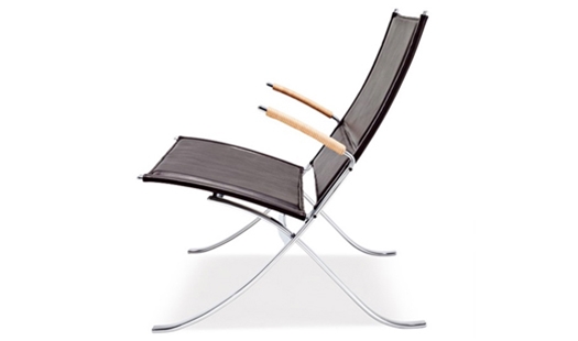 Lange Production - FK 82 X-Chair by Preben Fabricius & Jørgen Kastholm
