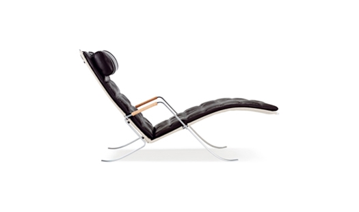 Lange Production - FK 87 Grasshopper Chair by Preben Fabricius & Jørgen Kastholm