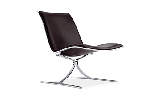 Lange Production - JK 710 Skater Chair by Jørgen Kastholm