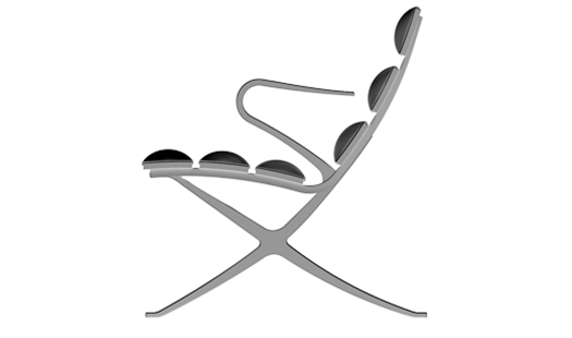 Bd Barcelona - Bench B by Konstantin Grcic