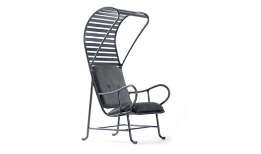 Bd Barcelona - Gardenias Armchair with Pergola by Jaime Hayon