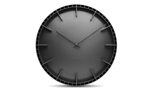 LEFF - Dome45 Clock by Wiebe Teertstra