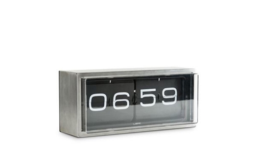 LEFF - Brick Flip Steel&Black by Erwin Termaat