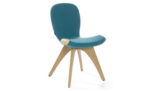 Artifort - Patch 01 Chair 4-legged by Jacco Bregonje