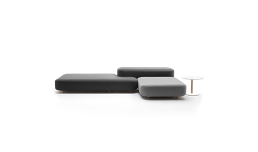 Viccarbe - Common Side Table 2  by Naoto Fukasawa