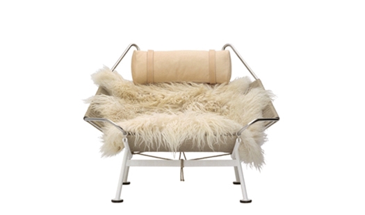 PP Møbler - Wegner Flag Halyard Chair  by Hans J. Wegner
