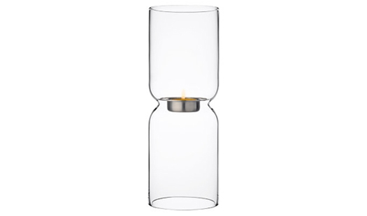 Click here to view larger image Iittala - Lantern Candleholder 250mm Clear by Harri Koskinen