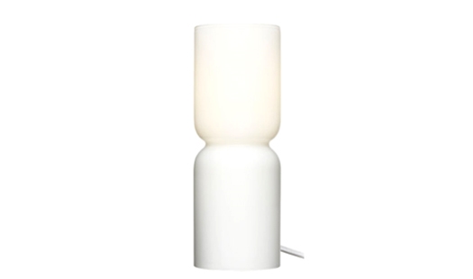 Iittala - Lantern Lamp 250mm White   by Harri Koskinen