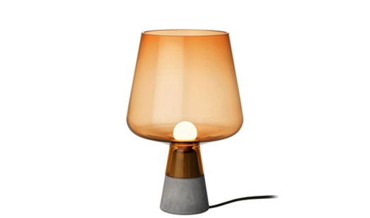 Iittala - Leimu Lamp 300x200mm Copper by Magnus Pettersen