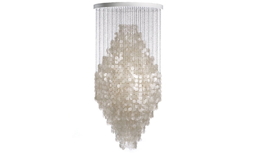 Click here to view larger image Verpan - Fun Mother of Pearl 8DM by Verner Panton