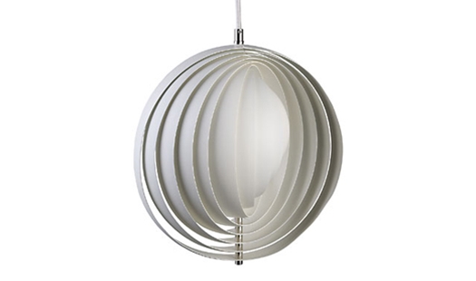 Click here to view larger image Verpan - Moon Pendant by Verner Panton