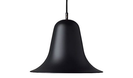 Click here to view larger image Verpan - Pantop Pendant Black by Verner Panton