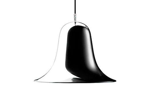 Click here to view larger image Verpan - Pantop Pendant Chrome  by Verner Panton