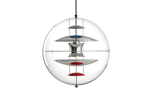 Verpan - VP Globe Pendant by Verner Panton