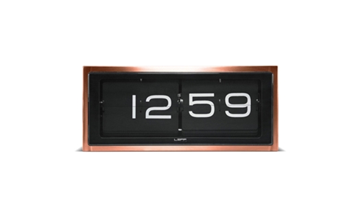 Brick Flip Copper & Black