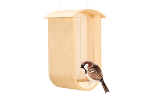 Click here to view larger image Arcamita - Feed Bird Feeder by Gary Cruce