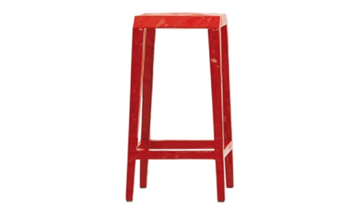 Cappellini – Mr. B High Stool by Francois Azambourg