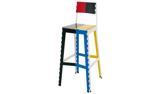 Cappellini – Stitch Folding Stool by Adam Goodrum