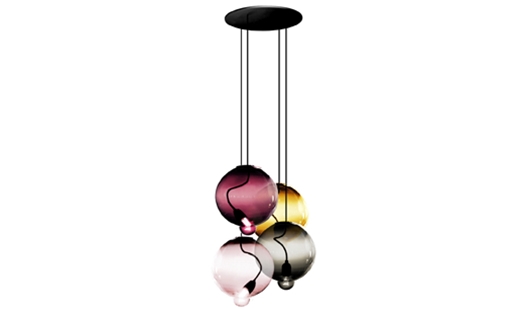 Cappellini – Meltdown 4 Cluster Lamp by Lindsten Form Studio