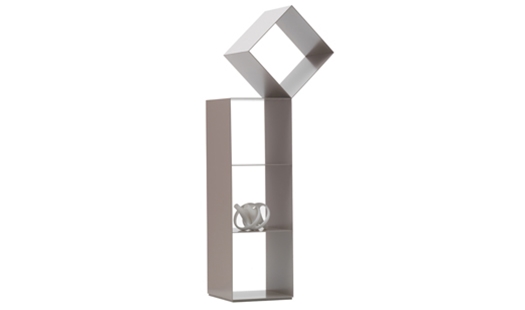 Cappellini – Drop Middle-height Bookcase by Nendo