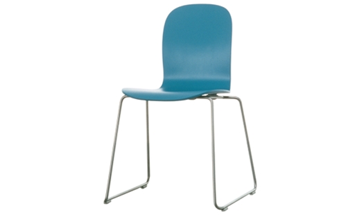 Cappellini – Tate Chair Sled Lacquered by Jasper Morrison