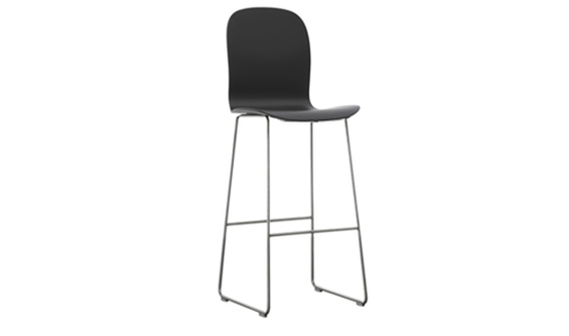 Cappellini – Tate Stool Sled Lacquered by Jasper Morrison