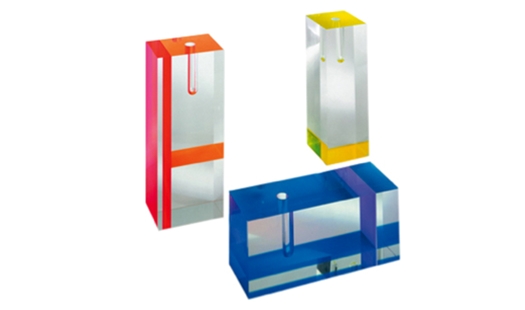 Cappellini – Acrilic Vase PO 0119_0120_0121 by Tomoko Mizu