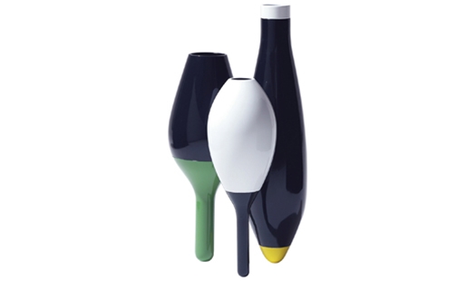 Cappellini – 3 Vases PO 0803 by François Azambourg