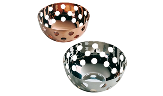 Cappellini – Metal Bowl PO 9804A_9804B by Pietro Silva