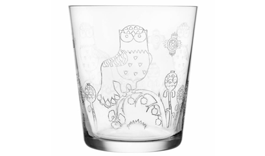 Click here to view larger image Iittala - TTaika Tumbler 38cl Clear by Klaus Haapaniemi, Heikki Orvola