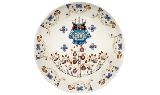 Iittala - Taika Plate Deep 20cm White by Klaus Haapaniemi, Heikki Orvola