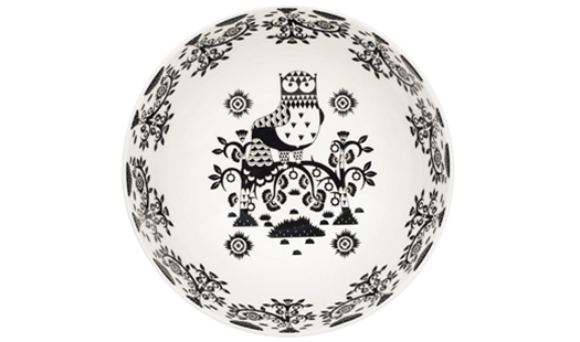 Iittala - Taika Serving Bowl 1.45L Black by Klaus Haapaniemi, Heikki Orvola
