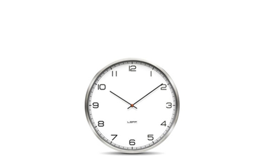 LEFF amsterdam - One35 Clock White Arabic