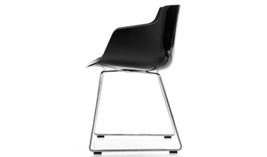 MDF Italia – Flow Slim Sled Base by Jean-Marie Massaud