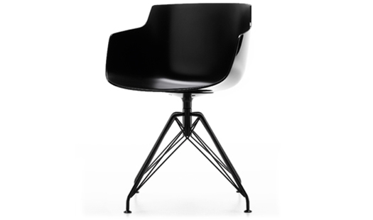 MDF Italia – Flow Slim LEM 4-legged Base by J. M. Massaud
