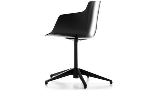 MDF Italia – Flow Slim Fixed 5 Point-Star Base by Jean-Marie Massaud