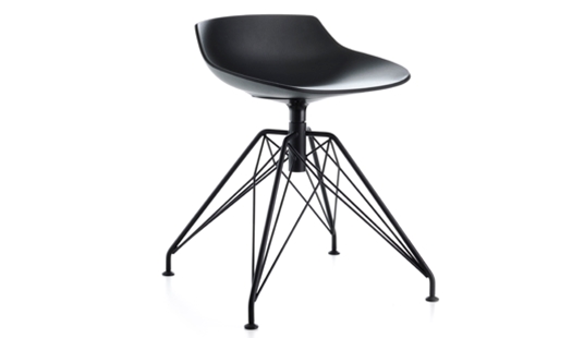 MDF Italia – Flow Stool LEM 4-legged by Jean-Marie Massaud