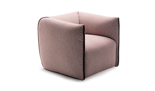 MDF Italia – Mia Armchair by Francesco Bettoni