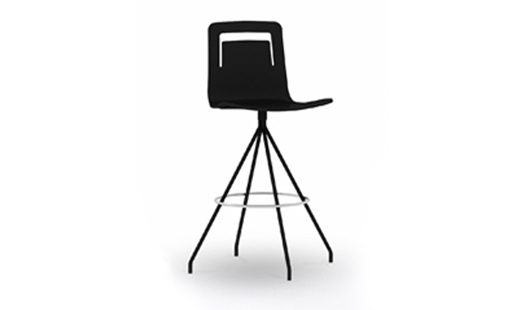 Viccarbe - Klip Chair Swivel Stool by Victor Carrasco